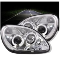 фото thumb №2, Nowe лампы фары do mercedes slk r170 od 1996 do 2004 линзы atest