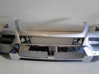 фото thumb №4, Mercedes ml w166 166 бампер переднее pts bez sprys