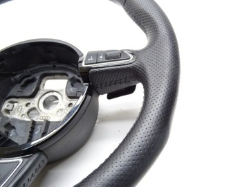 фото thumb №9, Кермо шкіра мульті пелюстки s-line audi a4 b8 a5 8t рестайлінг 8k0419091cb