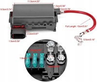 фото thumb №16, Коробка запобіжників golf bora audi a3 8l 96- seat cordoba