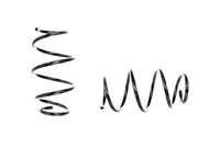 фото thumb №1, - пружины перед do hyundai i30 1,6crdi , 2,0 2008-2012