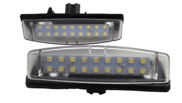 фото thumb №13, Led освітлення підсвітка номерного знака lexus ls200 ls300 ls430 gs 400 es300
