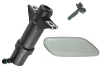 фото thumb №1, Правый омыватель насадка + заглушка фара mazda 3 bk 2003-2008