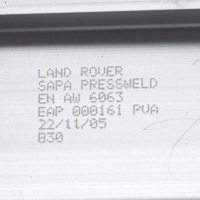 фото thumb №4, Land rover range rover l322 2005 набор молдинг порог внутренних