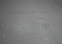 фото thumb №9, Renault megane iii рестайлинг бампер перед переднее org + верх