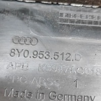 фото thumb №6, Audi q4 sportback e-tron 2024 елементи обшивка колонки кермового