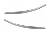 фото thumb №1, Audi a6 c6 lifting 2004-2008 накладки хромированные бампера хром комплект