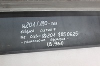 фото thumb №16, Mercedes w201 190 бампер задня задній вузька молдинг