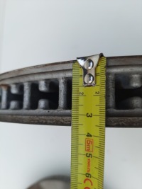 фото thumb №11, Bmw g05 g06 g18 g26 g12 g11 тормозные диски перед 374mm 6875284 6875283