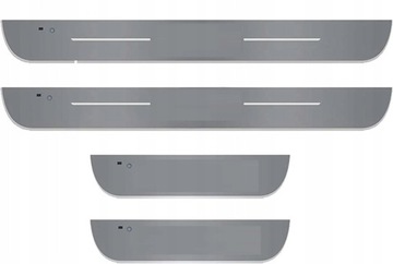 фото thumb №1, Накладки порогові led do автомобіля bmw планка na поріг usb