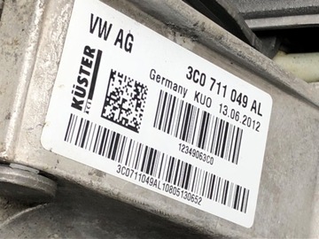 фото thumb №6, Важіль зміни коробки передач vw passat b7 3c0711049al