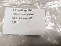 фото thumb №7, Ford kuga mk1 ручка наружное комплект цвет q8