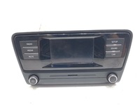 фото thumb №1, Радио skoda octavia iii 5e0035867e проигрыватель мультимедиа, стерео