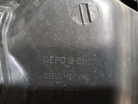 фото thumb №3, Лампа перед левая renault twingo ii 2 07- depo