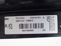 фото thumb №12, Корпус вентилятора вентилятор оригинал 9801666680 peugeot 2008 1.6 e-hdi 16r
