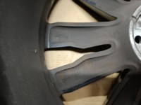 фото thumb №14, Vw touareg 760 диск + датчик 9.5j 21 et31 5x112 оригінал пряма