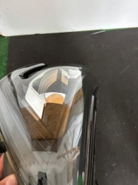 Фонари передние фары renault megane обычная + длинный led демонтаж европа Оригинал, фото thumb