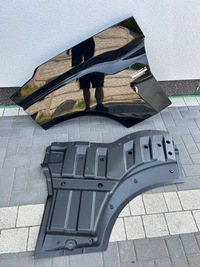 фото thumb №1, Iveco s-way удлинитель дверь комплект оригинал идеальное состояние :