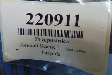 фото thumb №8, Renault scenic i 1.6b дросельна заслінка 408239822001