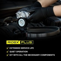 Набор ремень клиновой ridex plus 542r0010p подходит к mercedes-benz Доставка, фото thumb