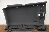 фото thumb №1, Vw scirocco iii 08-17 стеля czarna + захист + ручки + стійки r-line