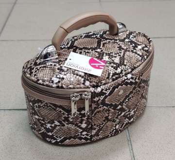 Kuferek kosmetyczka duża organizer torebka INTER-VION seria TRAVEL