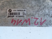 Радиатор интеркулер 7805629 2.0 d n47 bmw f10 f11 3.0 d n57 f01 f02 Недорого, фото thumb