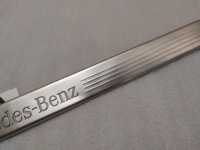 Mercedes-benz s c217 2015 накладка поріг двері передніх a2176800535 Київ, фото thumb