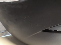 Накладка бампера задній mercedes b a2478854304 amg Зі Шроту, фото thumb