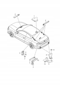 фото thumb №14, 8w6035225b усилитель антенный audi a5 f5 8w купе