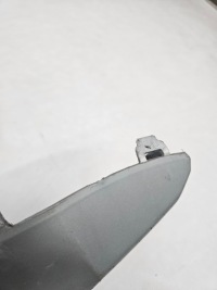 фото thumb №9, Vw t-cross рестайлінг r-line 2023 - молдинг спойлер бампера перед 2gm807333b
