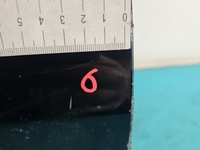 фото thumb №8, Дверь перед левая hyundai tucson i 04-09 чёрный