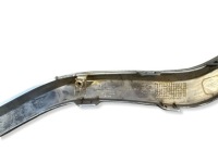 Hyundai santa fe 2020 перед молдинг бампера передній Київ, фото thumb