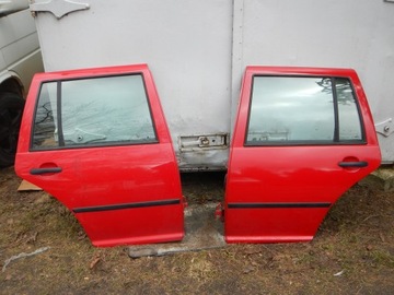 фото thumb №1, Дверь левая правые задние зад vw golf iv универсал ly3d