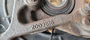 фото thumb №11, Jeep wrangler jk поворотный кулак левая левый перед ступица 3.6l 2003516