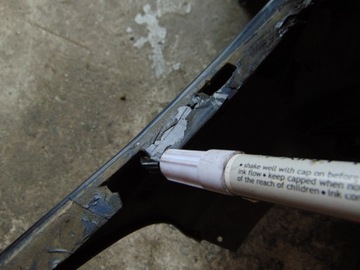 фото thumb №15, Bmw 7 e65 01-05 бампер переднее перед датчики pdc nachtblau металлик 490