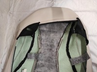 фото thumb №11, Mercedes w213 обивка спинка сиденье. a2139101602