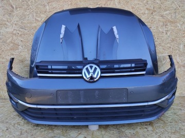 Передняя маска лампа бампер передний ремень VW Golf VII лифт