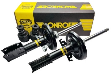 фото thumb №1, Амортизатори захисні накладки перед renault megane 2 monroe