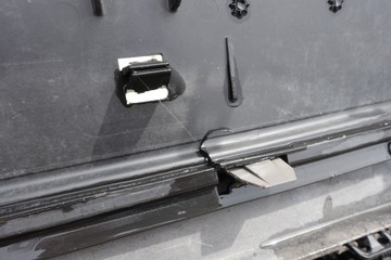 фото thumb №10, Citroen c4 cactus бампер переднее 6xpdc решётка средняя оригинал 9801741077