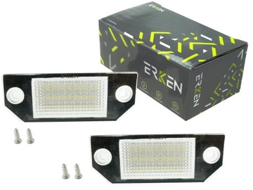 фото thumb №1, Лампочки led підсвітка реєстрації ford focus ii mk2 04-07 c-max 03-08