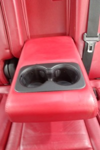 фото thumb №14, Dodge durango 2015- r/t лавка сидіння ii ряд шкіра червоний