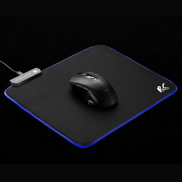 ИГРОВОЙ КОВРИК ДЛЯ МЫШИ СО СВЕТОДИОДНОЙ RGB ПОДСВЕТКОЙ