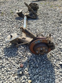 фото thumb №5, Ford transit connect mk2 oś балка підвіска задня