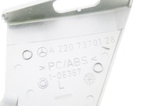 фото thumb №3, Рамка кнопка левый задняя mercedes s w220