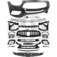 фото thumb №1, Бампер mercedes w213 20-23 look e63 amg black