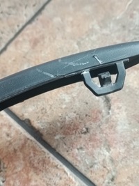 фото thumb №5, Молдинг бампера правый перед do renault clio iii 1859424s16d