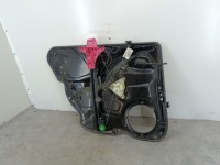 фото thumb №9, Склопідйомник правий зад з stelażem vw passat b7 974226-320 brose