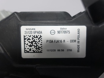 фото thumb №11, Nissan juke ii f16 19- лампа led drl права перед