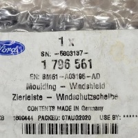 фото thumb №11, Ford focus mk3 14-18r молдинг стёкла перед левая org bm51-a03195-ad 1796561